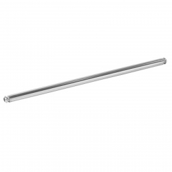 Oś ośka łącznik do kół do śmietnika kosza kubła pojemnika na śmieci MGB dł. 550mm