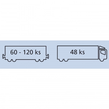 Kontener pojemnik na gorący popiół metalowy z blachy ocynkowanej 1100L