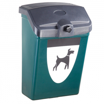 Kosz uliczny na psie odchody FIDO 25L