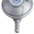 Reduktor ciśnienia gazu do butli gazowej LPG 29mbar 1,5kg/h 21,8L