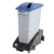 Pojemnik kosz modułowy do selektywnej zbiórki odpadów Rubbermaid SLIM JIM  87L