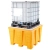 Wanna wychwytowa ociekowa do agresywnych cieczy 129x129x90cm 1400L