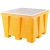 Wanna wychwytowa ociekowa do agresywnych cieczy 129x129x90cm 1400L