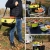 Grill turystyczny gazowy z płytą żeliwną z funkcją kuchenki PIKNIK Mini BBQ