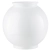 Klosz do lampy turystycznej BRILANT na butlę gazową LPG śr. 20cm