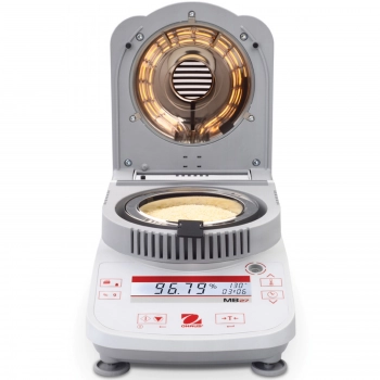 Wagosuszarka laboratoryjna precyzyjna halogenowa LCD 160C 90g / 0.001g - OHAUS MB27