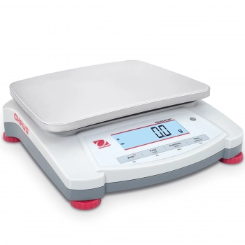 Waga laboratoryjna techniczna szybka dokładna NAVIGATOR NVT 6200g / 0.1g - OHAUS NVT6201