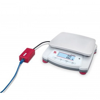 Waga laboratoryjna techniczna szybka dokładna NAVIGATOR NVT 6200g / 0.1g - OHAUS NVT6201