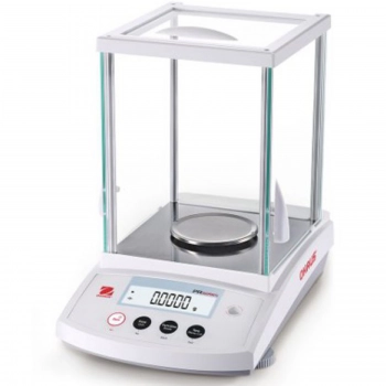 Waga laboratoryjna analityczna z legalizacją M profesjonalna LCD PR 220g / 0.1mg - OHAUS PR224M