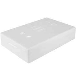 Termobox pudełko termiczne styropianowe z pokrywką atest PZH 580x380x170mm 13.5L Arpack
