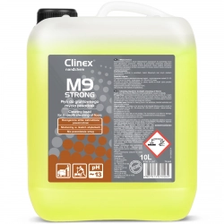 Płyn do mycia silnie zabrudzonych podłóg posadzek CLINEX M9 Strong 10L