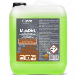 Koncentrat preparat do usuwania tłustych zabrudzeń CLINEX 4Dirt 10L