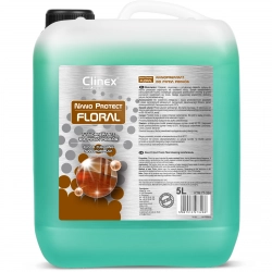 Nanopreparat płyn do mycia podłóg CLINEX Nano Protect Floral 5L
