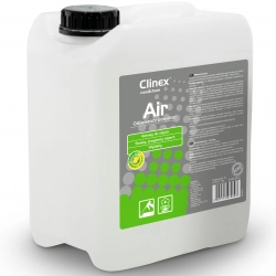 Skuteczny odświeżacz powietrza rozpylany na powierzchnie CLINEX Air - Lemon Soda 5L