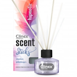 Patyczki kadzidełka zapachowe do odświeżania pomieszczeń CLINEX Scent Sticks HYPNOTIC 45ml