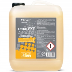 Płyn do maszynowego i ręcznego prania dywanów i tapicerki CLINEX Textile EXT 5L