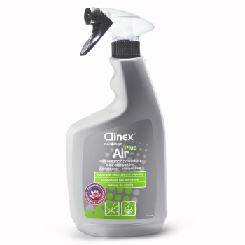Odświeżacz powietrza bez alergenów CLINEX Air Plus - Orientalny 650ML