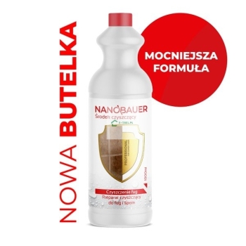 NANOBAUER PŁYN DO CZYSZCZENIA FUG I SPOIN