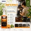 ZIROX Inferno Oven Cleaner — profesjonalna pianka do piekarnika i grilla bez szorowania | pH 14, HACCP, 1–20 L