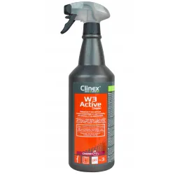 Clinex W3 Glass Anti-Calc 1L – spray z ochroną przeciw kamieniowi