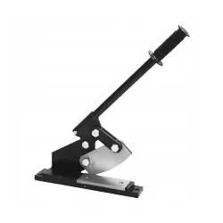 Gilotyna ręczna dźwigniowa ZDZ ZN-77 – precyzyjne nożyce do cięcia blachy.