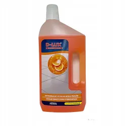 Płyn Do Mycia Podłóg bez smug Brazylijska pomarańcza 1000ml D-Lux