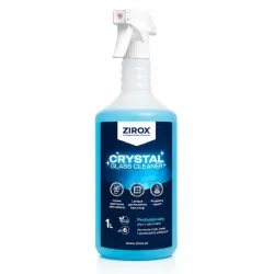 ZIROX Crystal Glass Cleaner — profesjonalny płyn do mycia szyb bez smug | biodegradowalny, pH 6, ECO