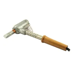 Lutownica grzałkowa ZDZ LG-250 250W – profesjonalne narzędzie do lutowania przewodów i elementów metalowych.