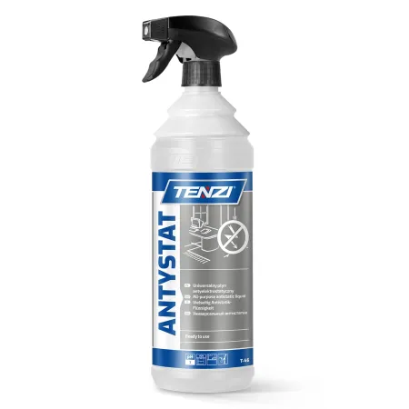 TENZI ANTYSTAT 1L – profesjonalny płyn antyelektrostatyczny na kurz