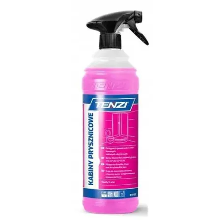 TENZI HIT DT-02 1L – profesjonalny płyn do kabin prysznicowych i armatury