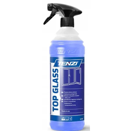 TENZI TOP GLASS 1L – profesjonalny płyn do szyb, luster i okien bez smug