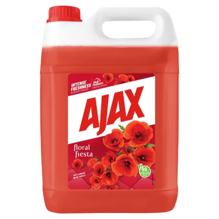 Ajax Floral Fiesta Płyn Uniwersalny Czerwone Kwiaty 5L