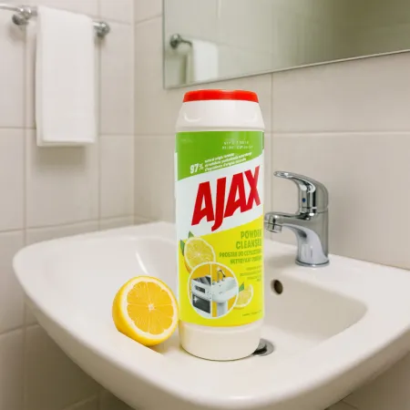 Ajax Proszek do Czyszczenia Cytryna 450g