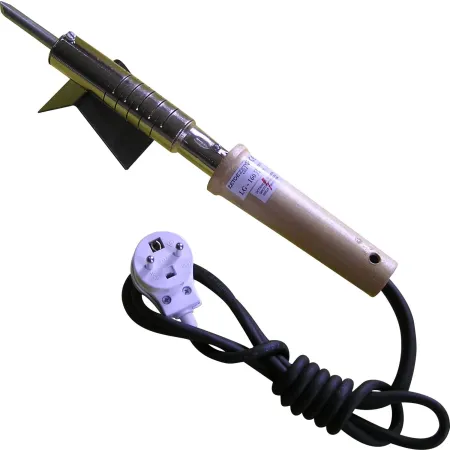 Lutownica grzałkowa ZDZ LG-160 160W – precyzyjna i wydajna lutownica do elektroniki i przewodów.